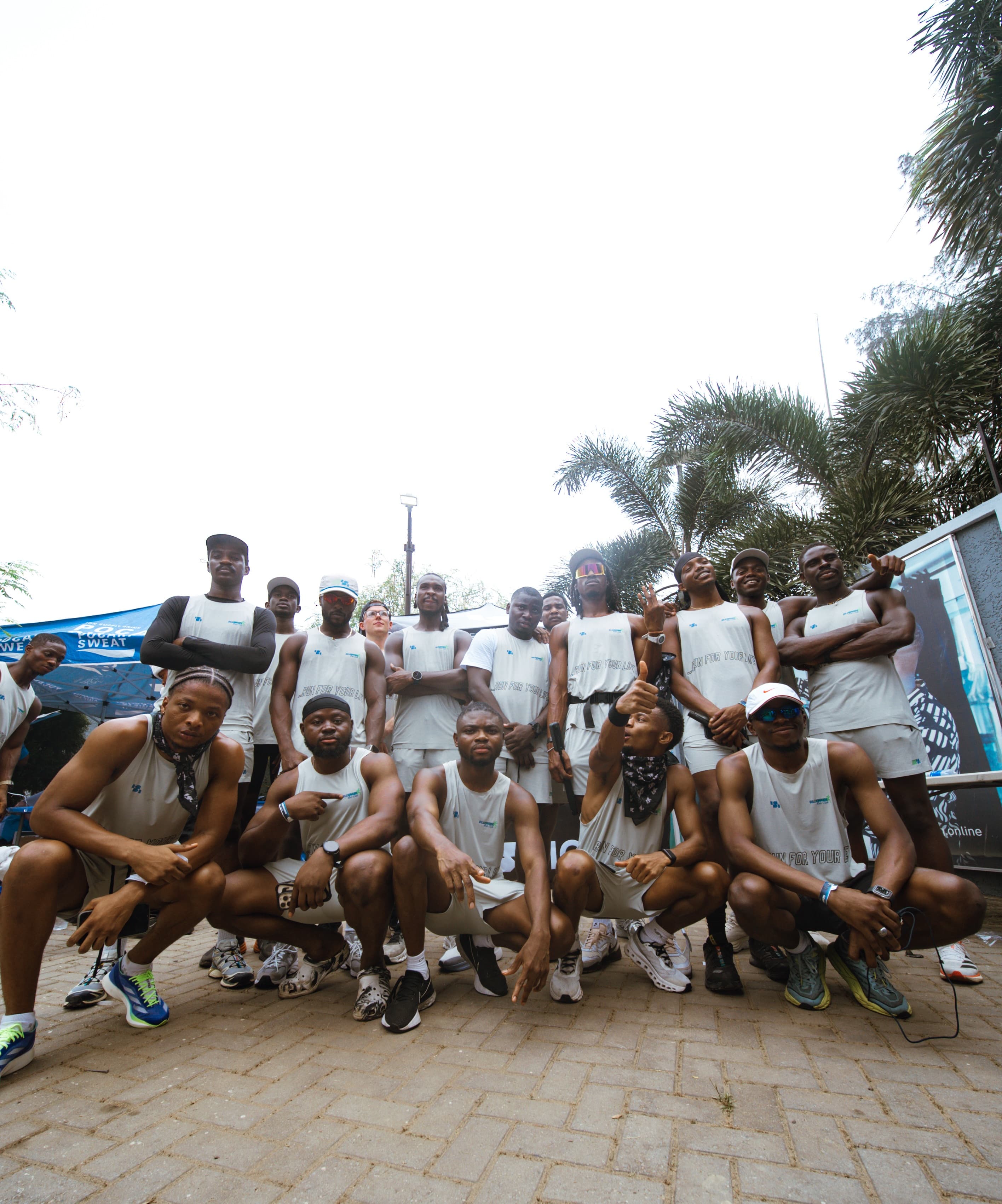 Billionaire Run Club — fitness experience participants