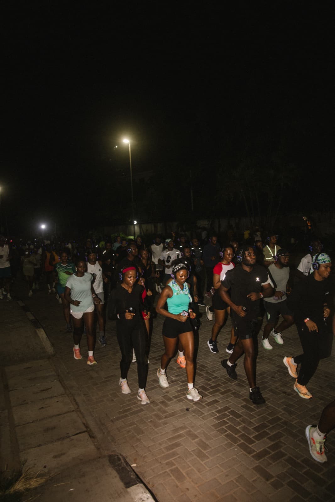 Shight Running Club background