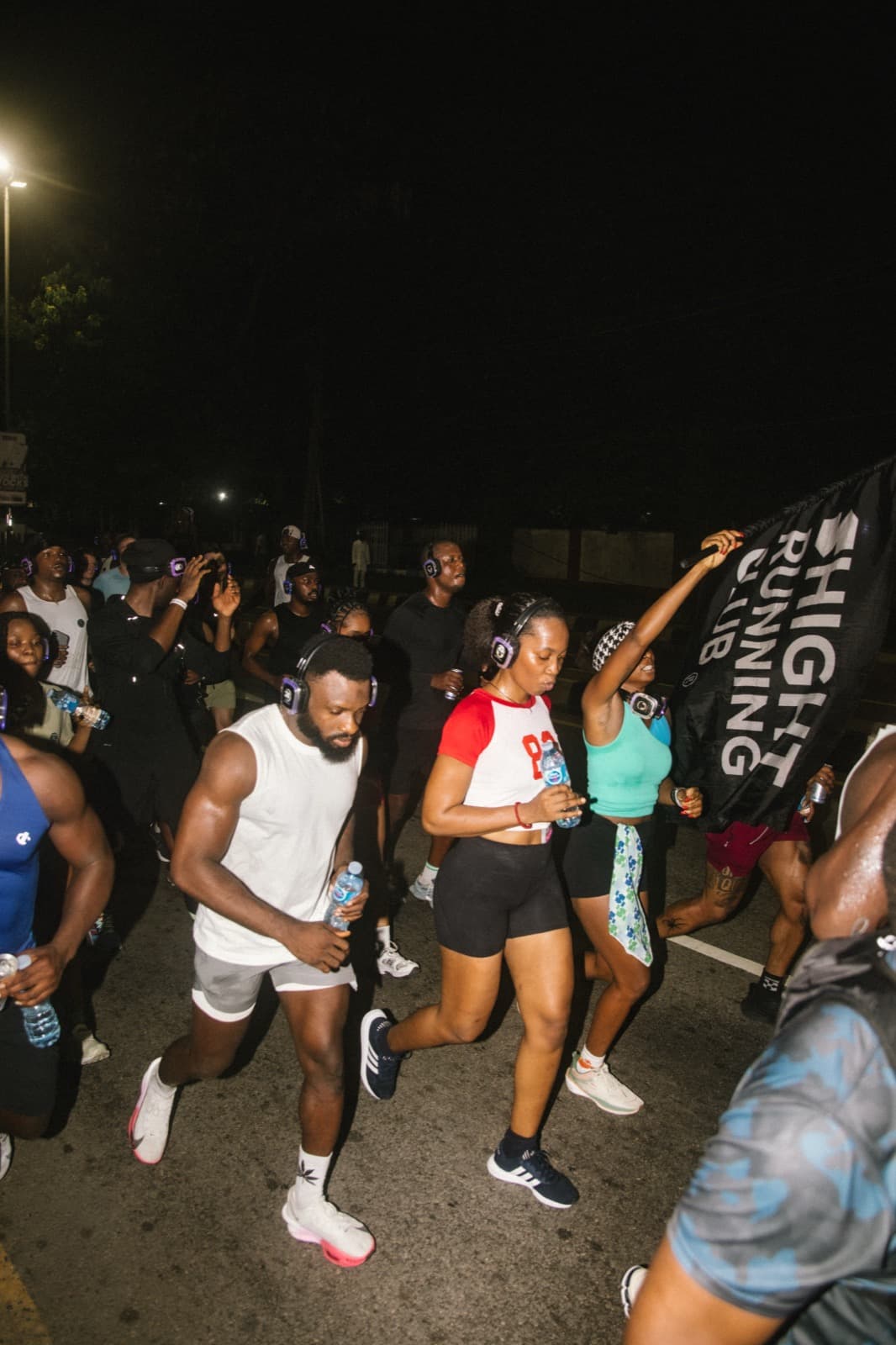 High-intensity interval session