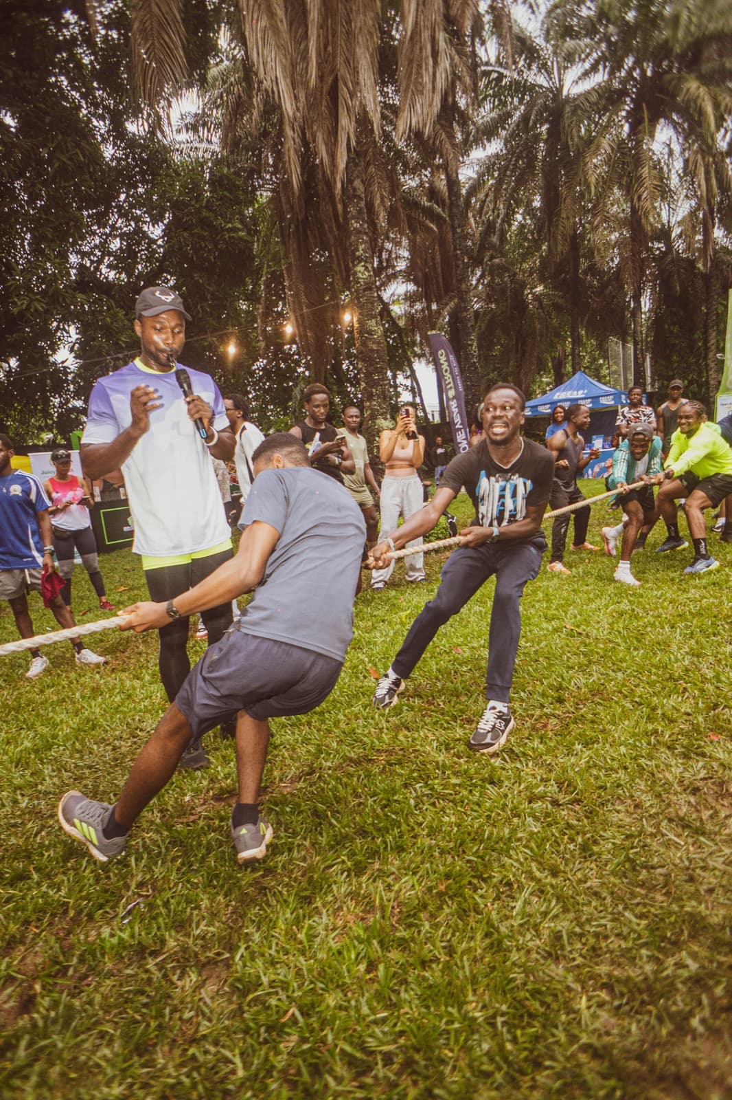 Shight Running Club one year anniversary celebration